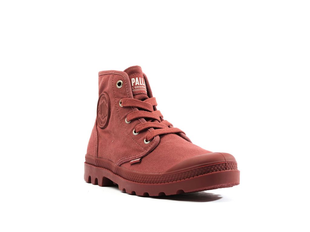 Palladium Pampa Hi Stivali Donna Rosse | RPKJO-5917