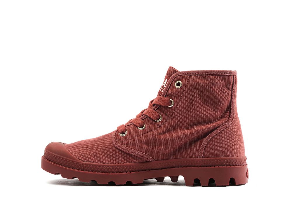 Palladium Pampa Hi Stivali Donna Rosse | RPKJO-5917