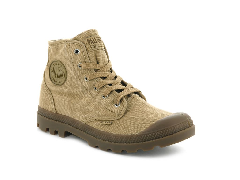 Palladium Pampa Hi Stivali Uomo Woodlin | UVELY-5497