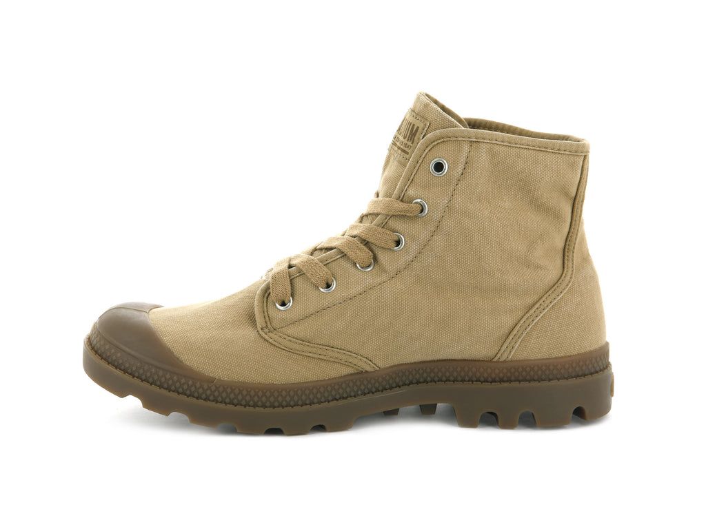 Palladium Pampa Hi Stivali Uomo Woodlin | UVELY-5497