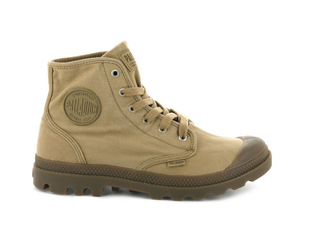 Palladium Pampa Hi Stivali Uomo Woodlin | UVELY-5497