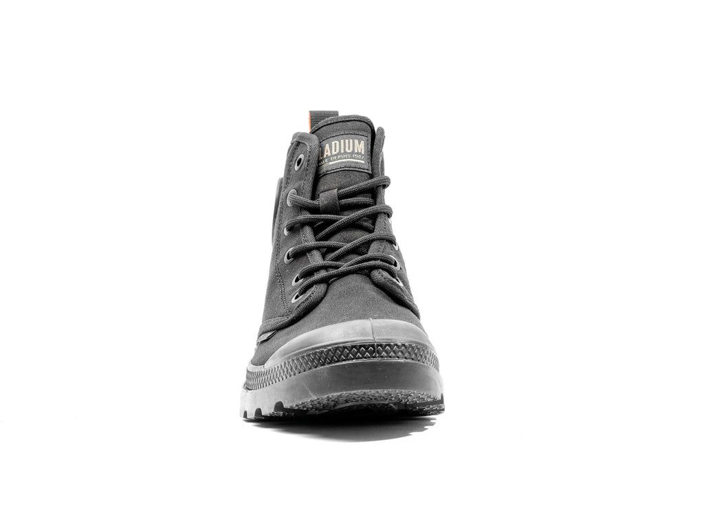 Palladium Pampa Hi Supply Rs Stivali Bambino Nere | YZPRF-8603