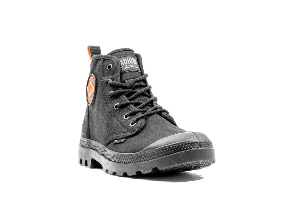 Palladium Pampa Hi Supply Rs Stivali Uomo Nere | CGWRI-3746