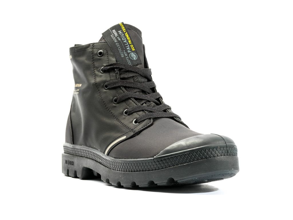 Palladium Pampa Lite+ Recycle Wp+ Stivali Uomo Nere Nere | RPCYF-7104