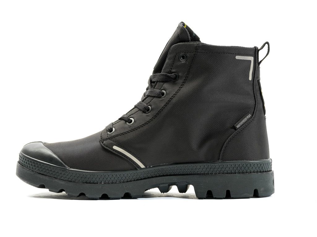 Palladium Pampa Lite+ Recycle Wp+ Stivali Uomo Nere Nere | RPCYF-7104