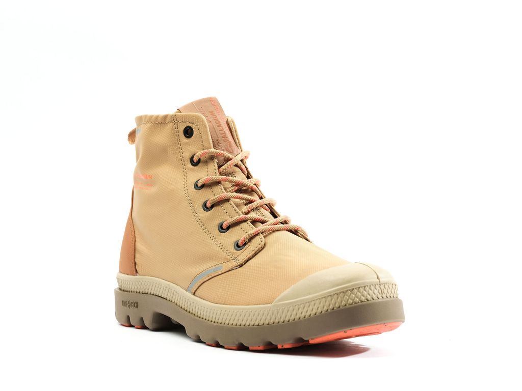 Palladium Pampa Lite+ Recycle Wp+ Stivali Uomo Caramel/Cinammon | CXHZV-0974