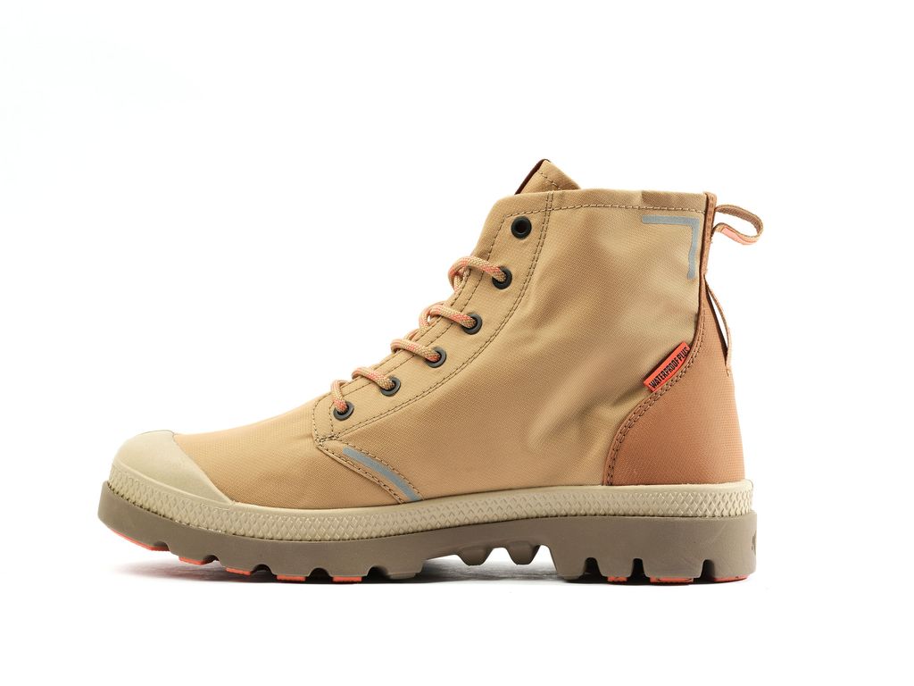 Palladium Pampa Lite+ Recycle Wp+ Stivali Uomo Caramel/Cinammon | CXHZV-0974