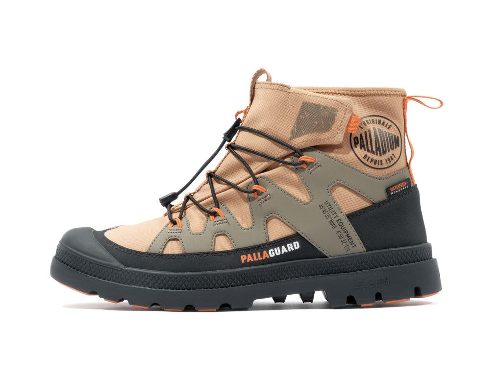 Palladium Pampa Lite+ Xplor Wp+ Stivali Bambino Woodlin | FVSOR-4975