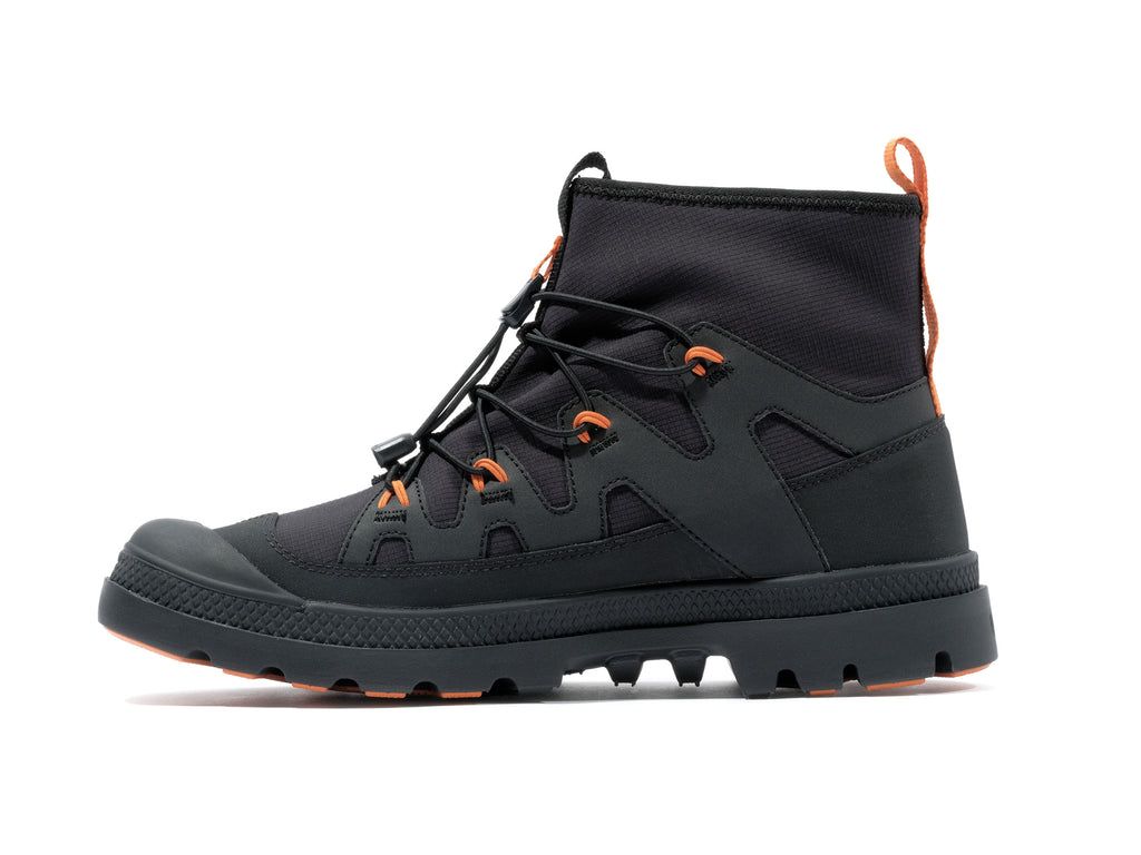 Palladium Pampa Lite+ Xplor Wp+ Stivali Bambino Nere | DXMZE-3689