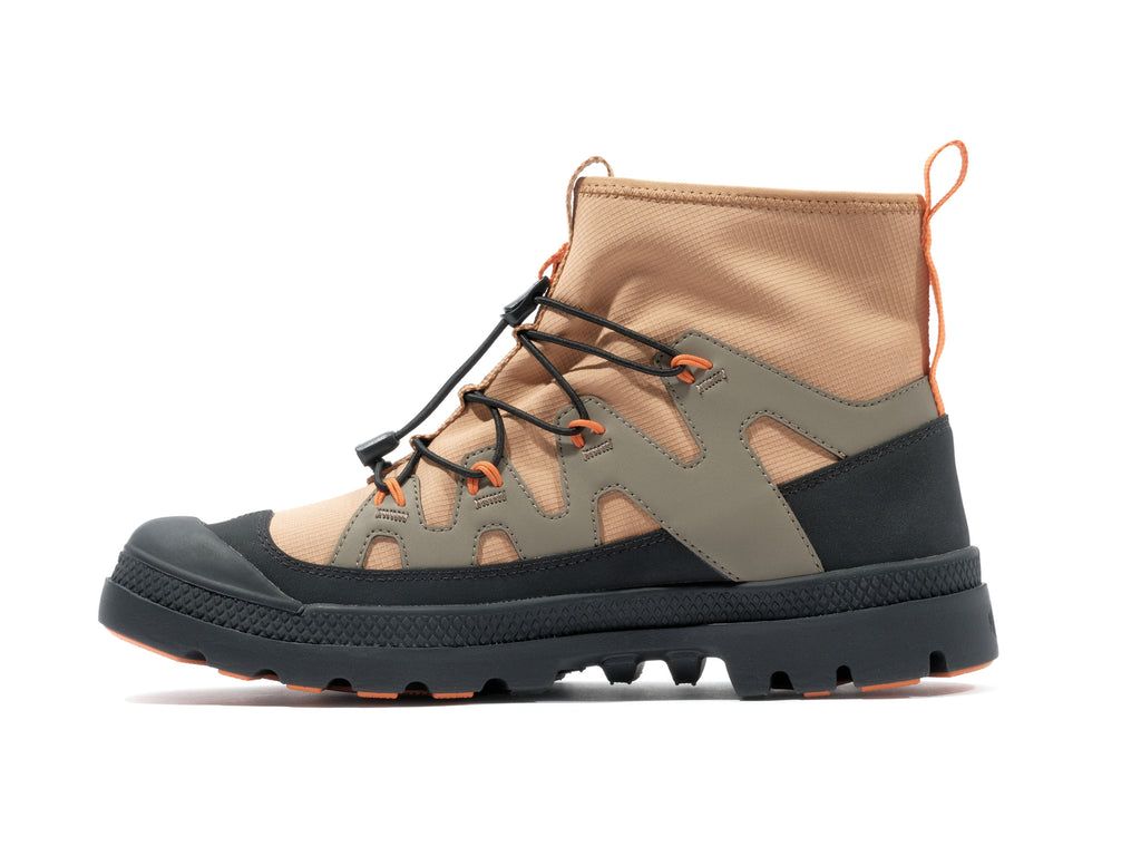 Palladium Pampa Lite+ Xplor Wp+ Stivali Donna Woodlin | KXGHT-7126