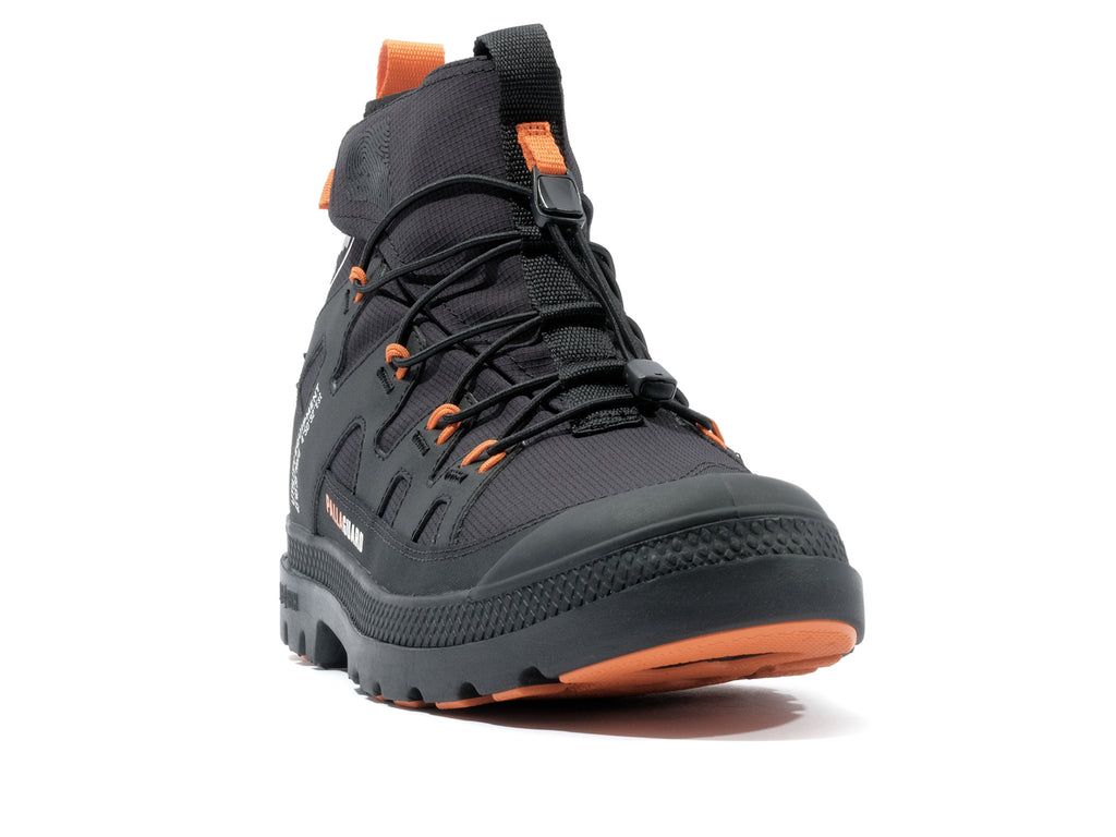 Palladium Pampa Lite+ Xplor Wp+ Stivali Uomo Nere | UQKST-0825