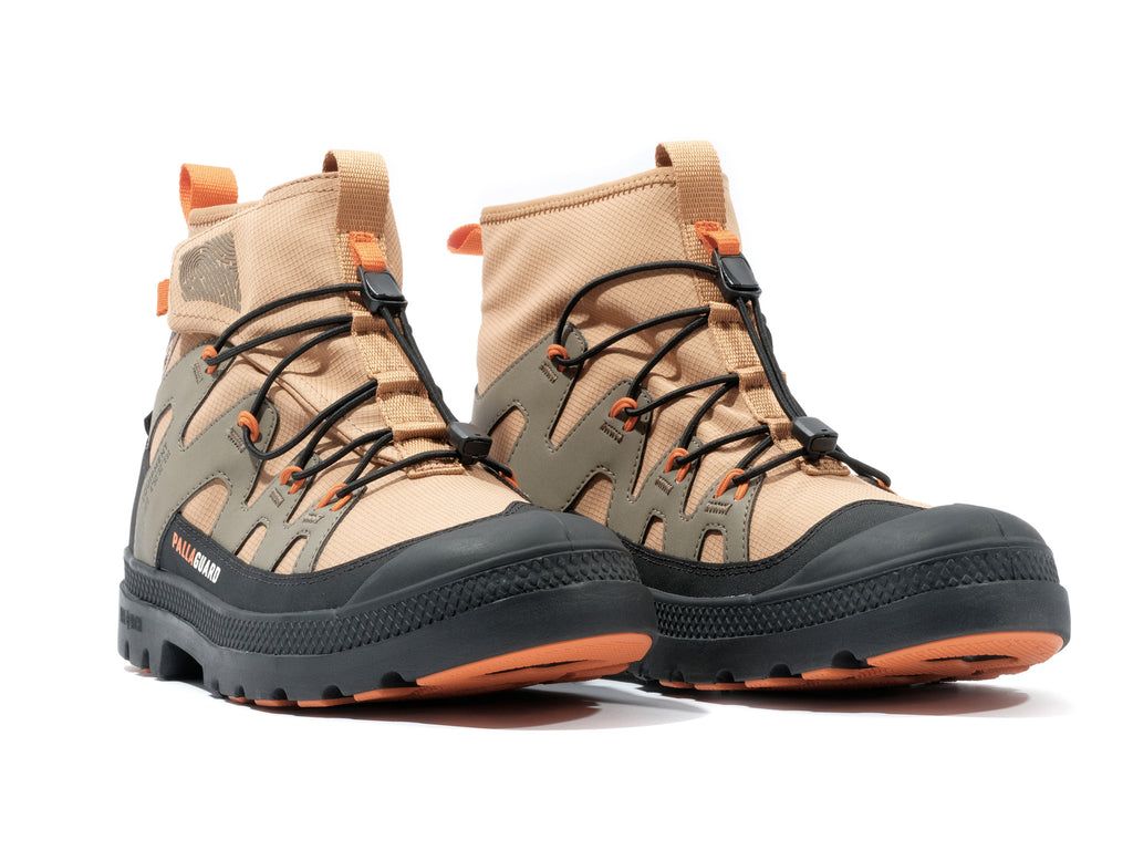 Palladium Pampa Lite+ Xplor Wp+ Stivali Uomo Woodlin | TVAHU-2418