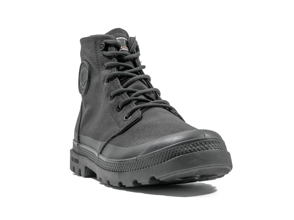 Palladium Pampa Rcyl Lt+wp+zip Stivali Uomo Nere Nere | TYXDV-3072