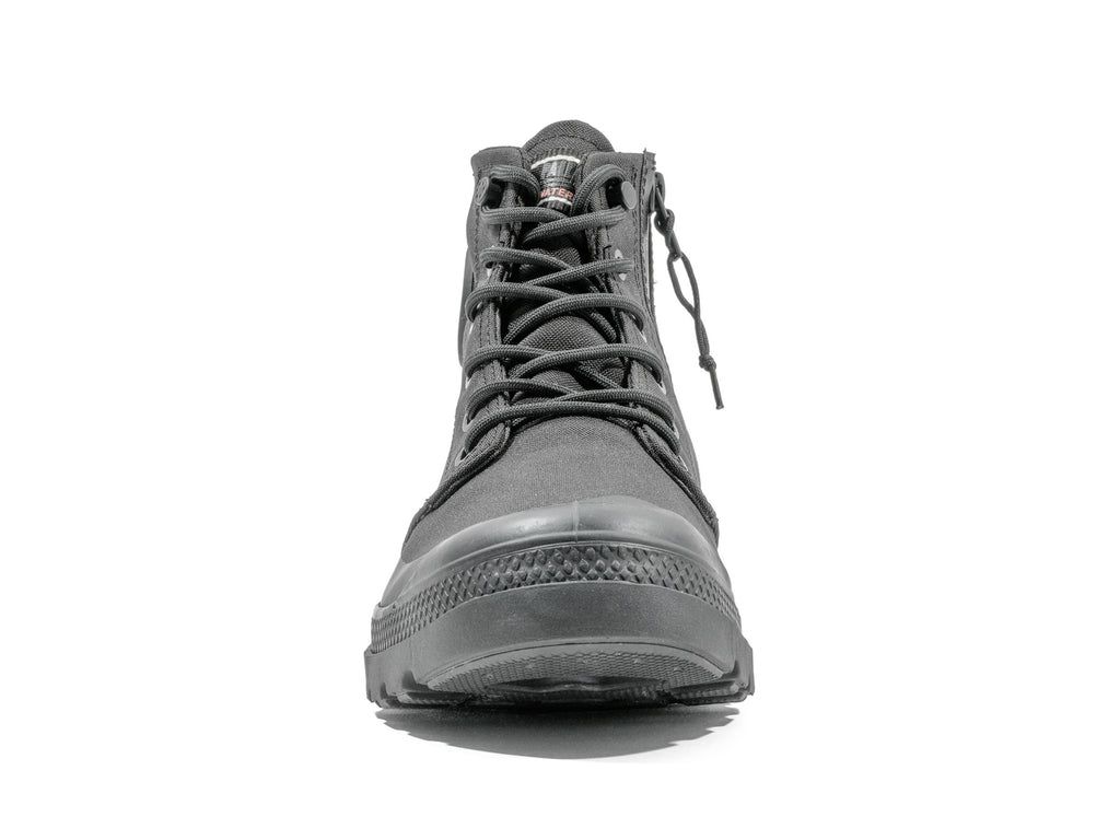 Palladium Pampa Rcyl Lt+wp+zip Stivali Uomo Nere Nere | TYXDV-3072