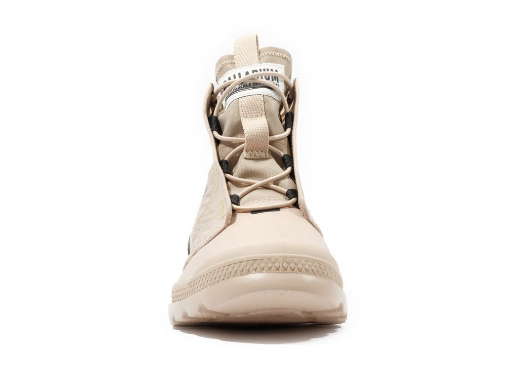 Palladium Pampa Travel Lite Rs Stivali Bambino Desert | TVHQL-1725