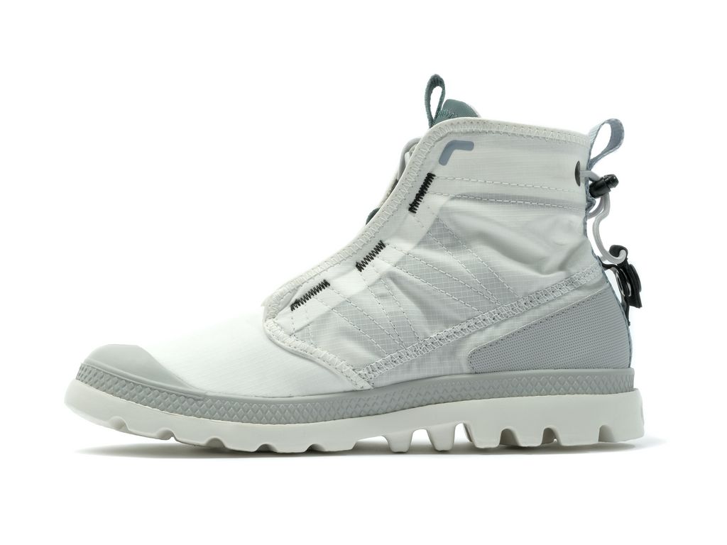 Palladium Pampa Travel Lite Rs Stivali Uomo Bianche | UTKVE-2136