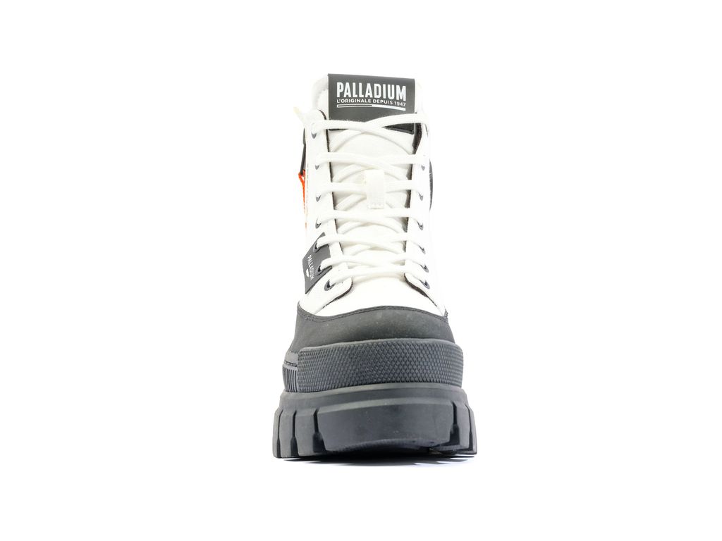 Palladium Revolt Boot Zip Tx Stivali Donna Bianche | MSPRX-7602