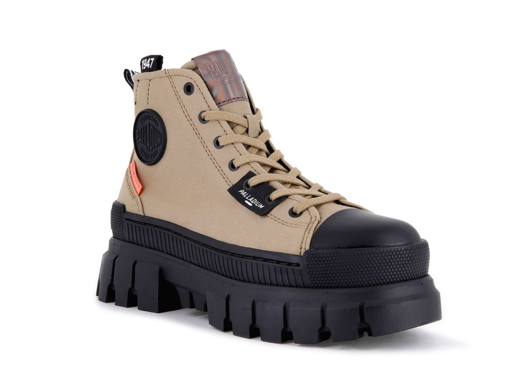 Palladium Revolt Hi Tx Stivali Donna Verde Oliva | JYUHQ-9726