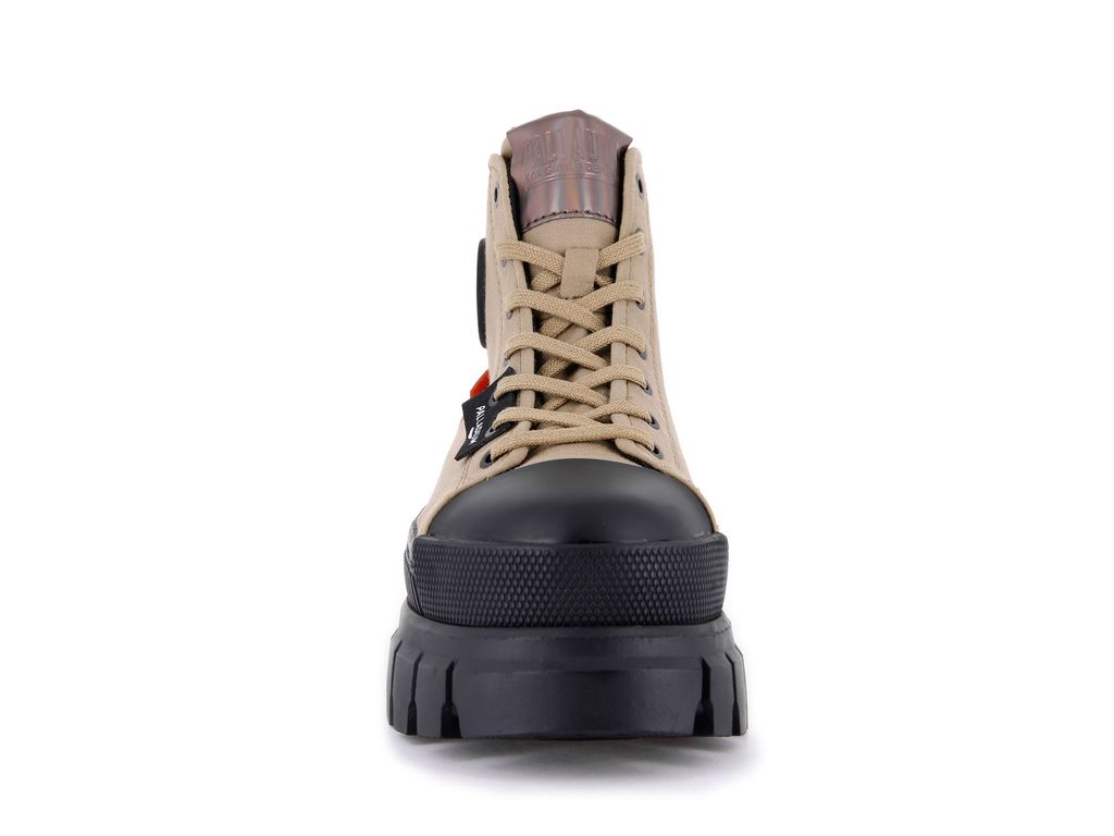 Palladium Revolt Hi Tx Stivali Donna Verde Oliva | JYUHQ-9726