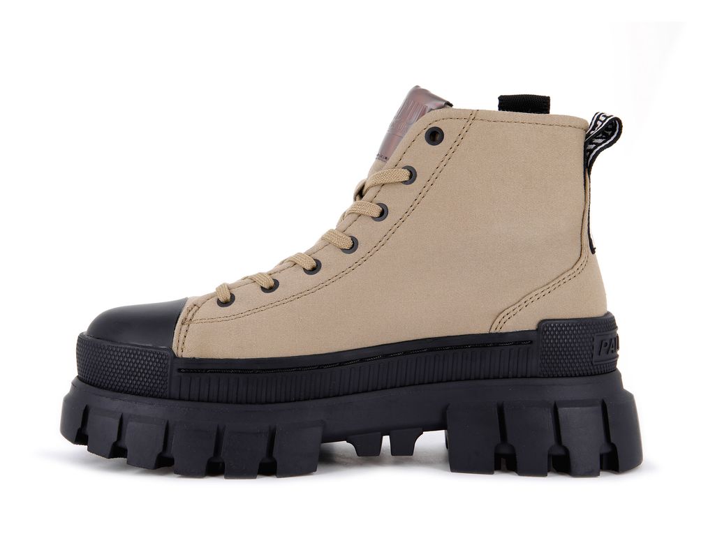 Palladium Revolt Hi Tx Stivali Donna Verde Oliva | JYUHQ-9726